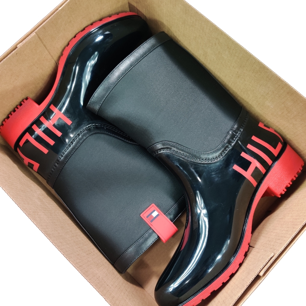 ⬇️Tommy Hilfiger Rain Boots - Picture 6 of 6